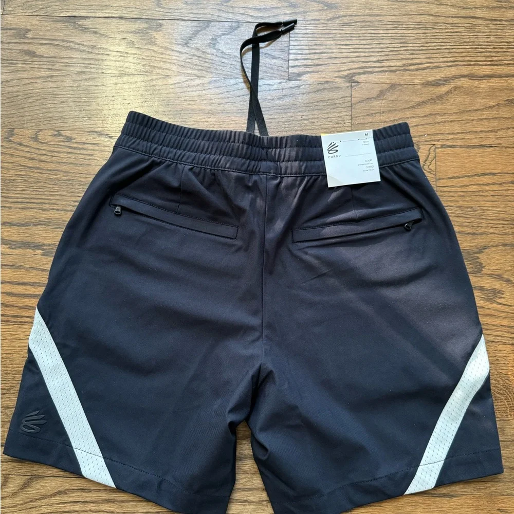 Under Armour Men's Curry Golf Shorts, Medium, Black, NWT